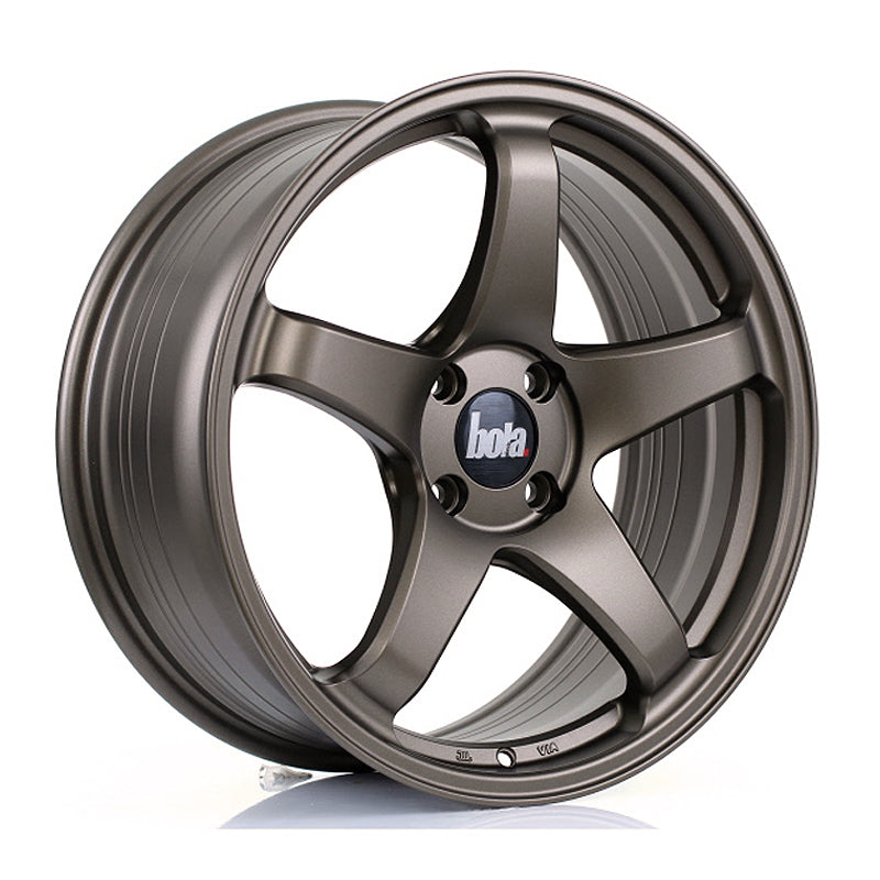 BOLA B2R 18x8 ET40 4X108 MATT BRONZE