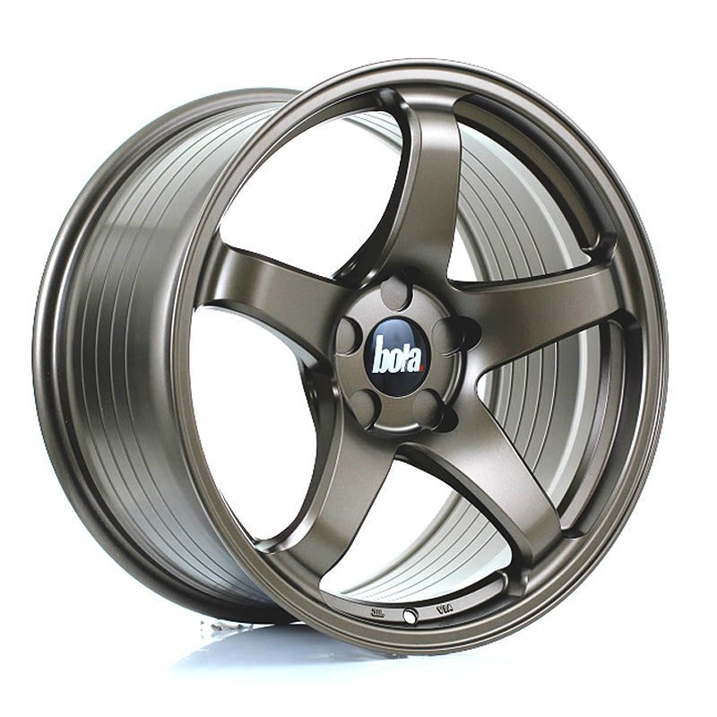 BOLA B2R 18x9.5 ET30-45 5X112 MATT BRONZE
