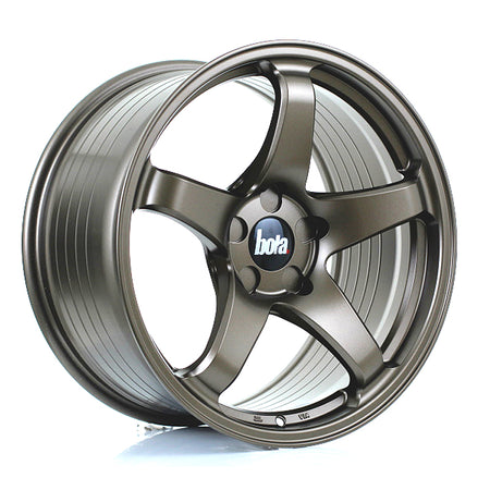 BOLA B2R 18x9.5 ET30-45 5X110 MATT BRONZE
