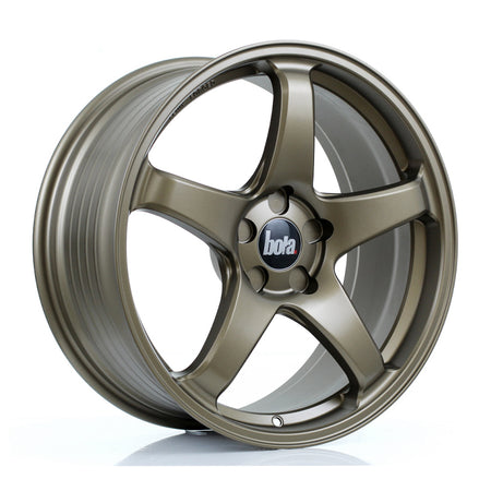 BOLA B2R 19x8.5 ET25-45 5X105 MATT BRONZE