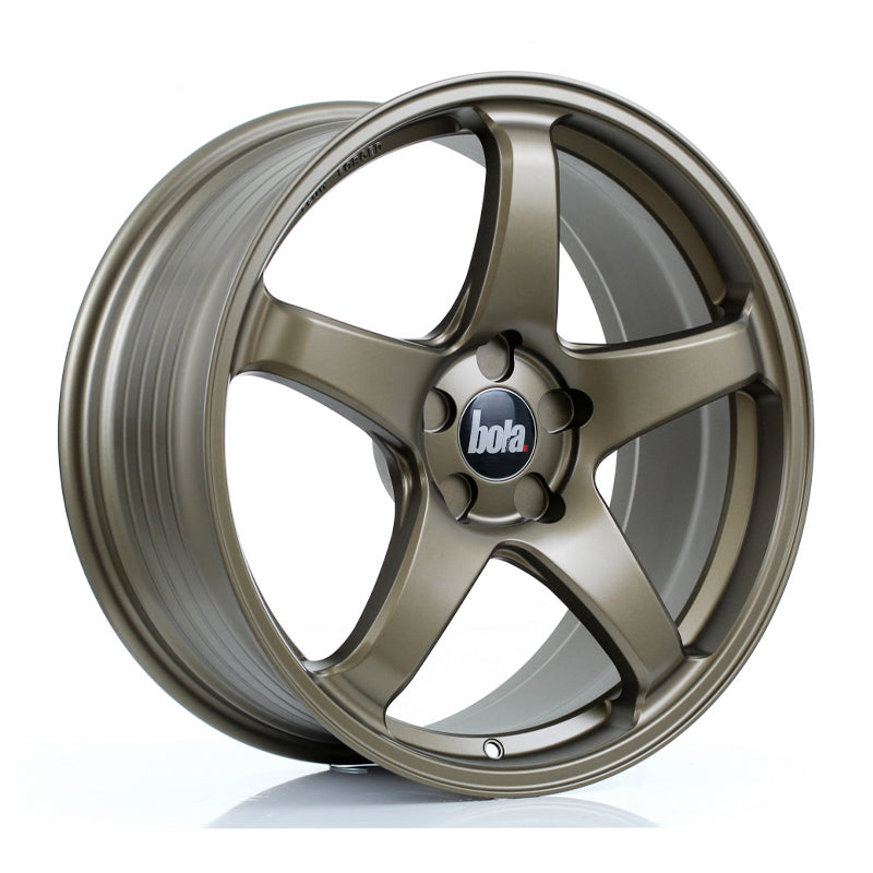 BOLA B2R 19x8.5 ET25-45 5X120 MATT BRONZE