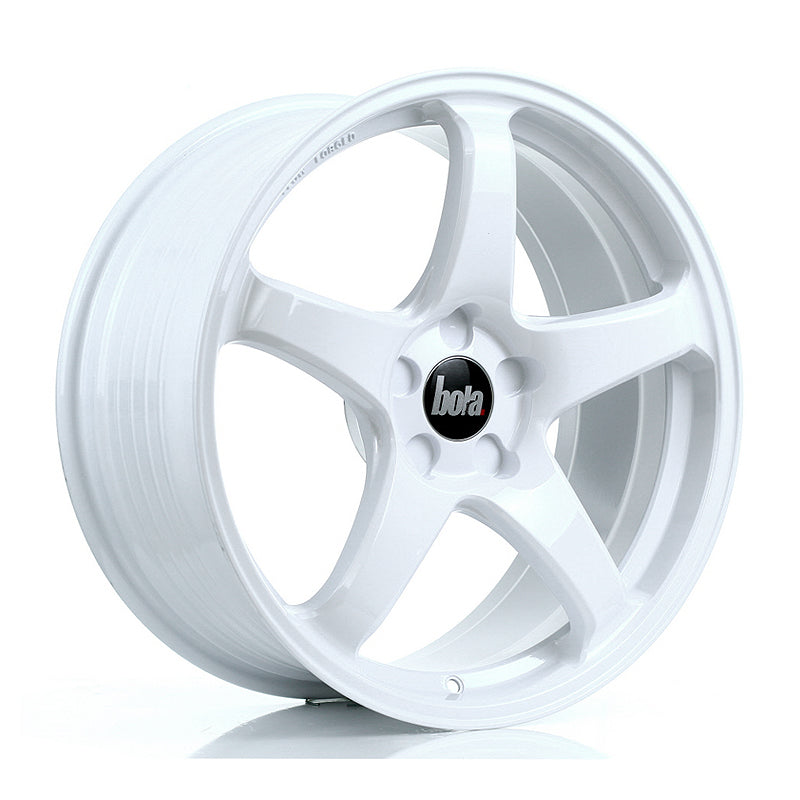 BOLA B2R 19x8.5 ET25-45 5X120 WHITE