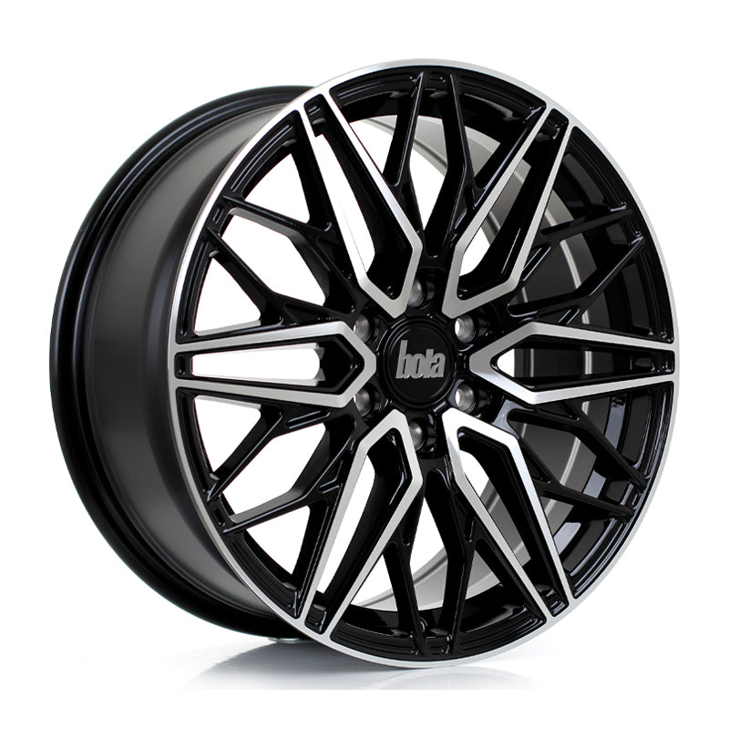 BOLA VANSPORT B32 18x8 ET50 6X120 GLOSS BLACK POLISHED FACE