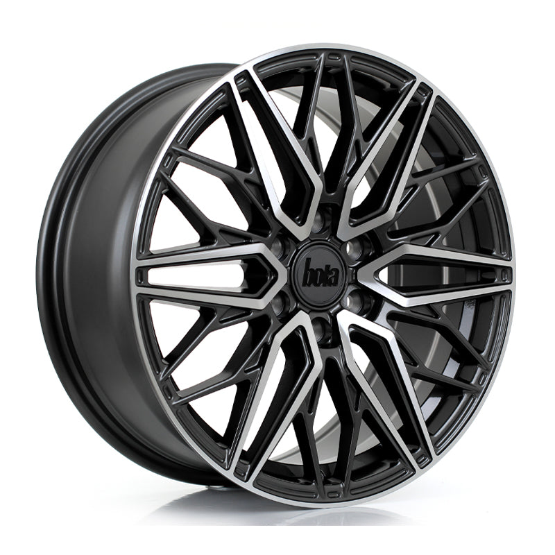 BOLA VANSPORT B32 18x8 ET50 6X120 GLOSS GUNMETAL POLISHED FACE