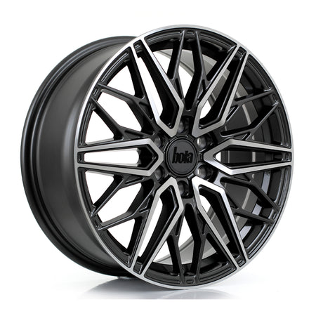 BOLA VANSPORT B32 18x8 ET50 6X120 GLOSS GUNMETAL POLISHED FACE