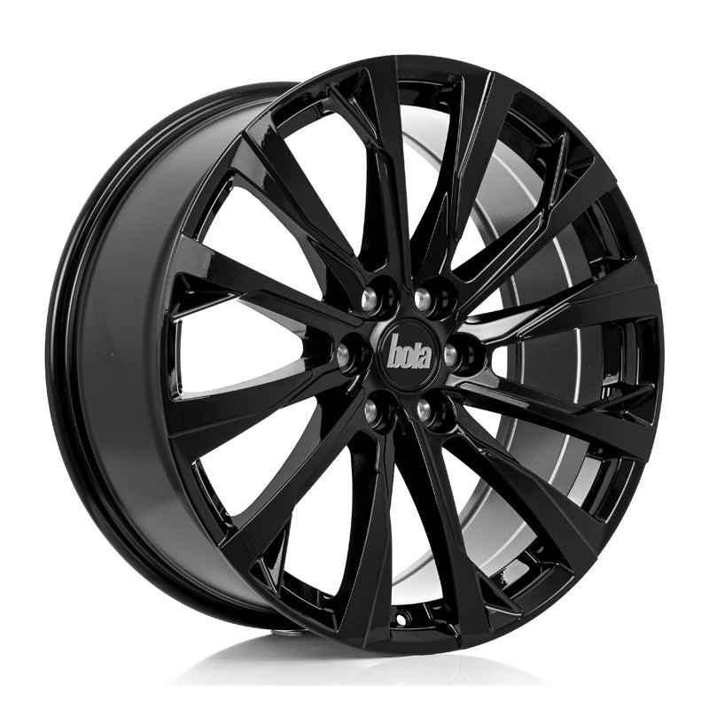 BOLA VANSPORT B34 20x8.5 ET50 6X120 GLOSS BLACK