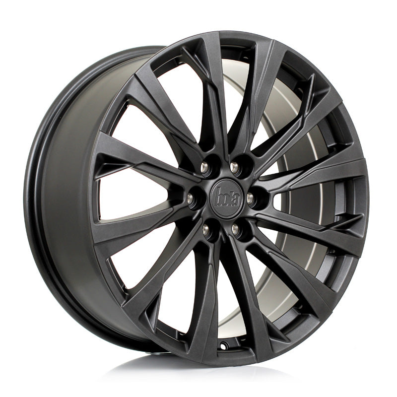 BOLA VANSPORT B34 20x8.5 ET50 6X120 MATT GUNMETAL