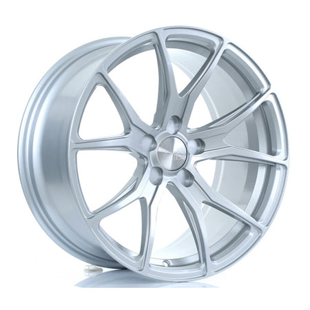 BOLA B6 18x9 ET30-45 5X128 CRYSTAL SILVER
