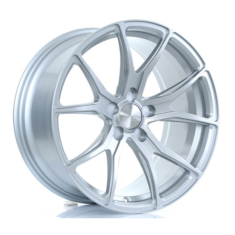 BOLA B6 18x9 ET30-45 5X128 CRYSTAL SILVER