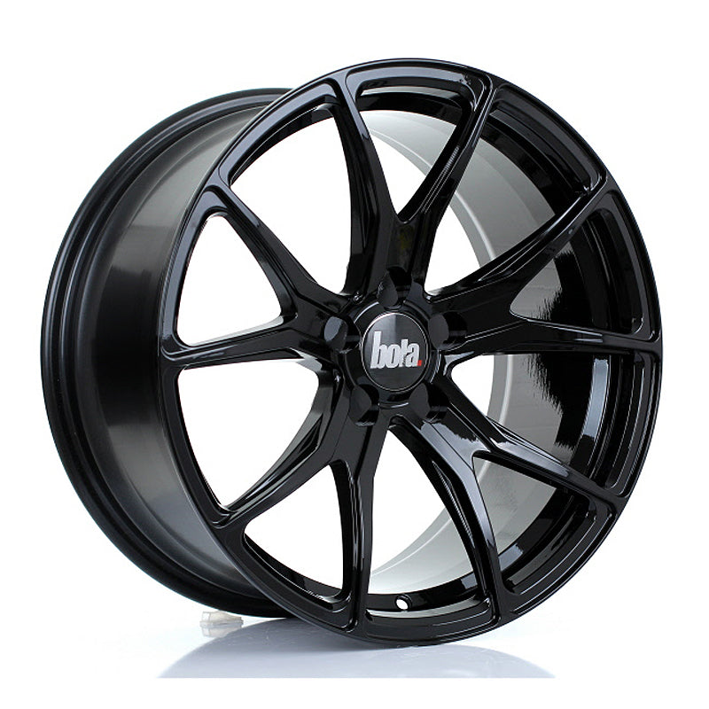 BOLA B6 18x9 ET30-45 5X115 GLOSS BLACK