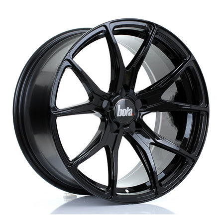 BOLA B6 18x9 ET30-45 5X128 GLOSS BLACK