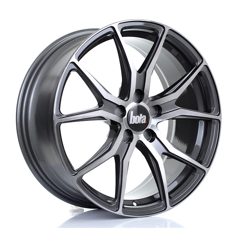 BOLA B6 18x8 ET30-45 5X118 HYPER TITANIUM