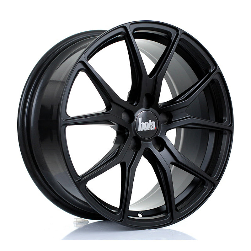 BOLA B6 18x8 ET30-45 5X128 MATT BLACK