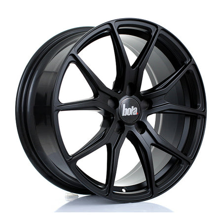 BOLA B6 18x8 ET30-45 5X120.65 MATT BLACK