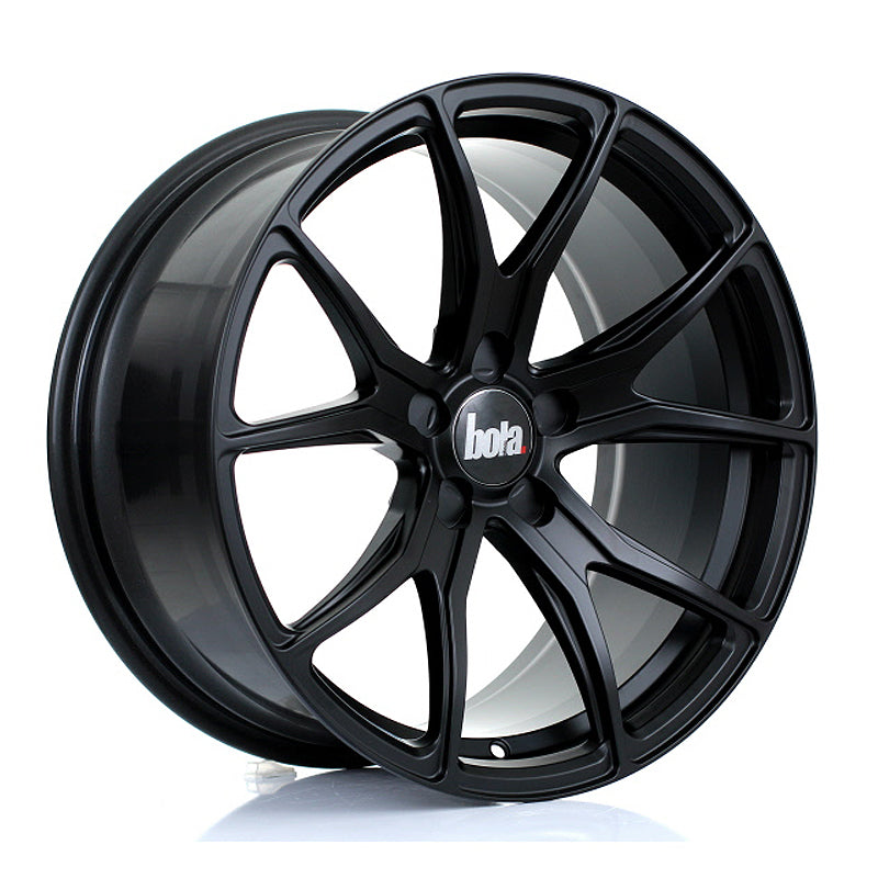 BOLA B6 18x9 ET30-45 5X128 MATT BLACK