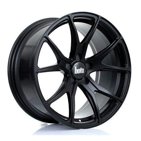 BOLA B6 18x9 ET30-45 5X110 MATT BLACK