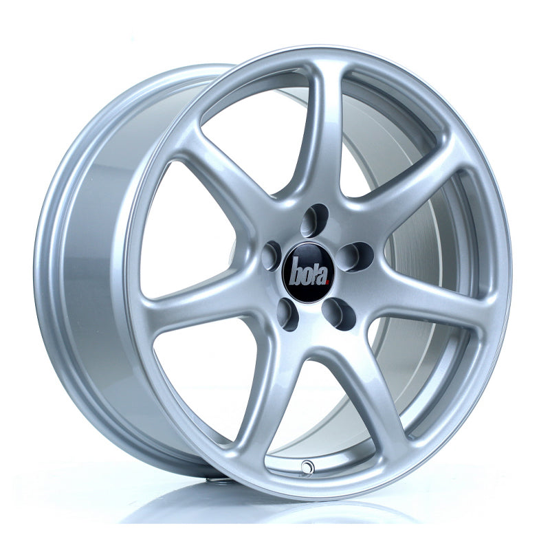 BOLA B7 18x8.5 ET25-45 5X98 CRYSTAL SILVER