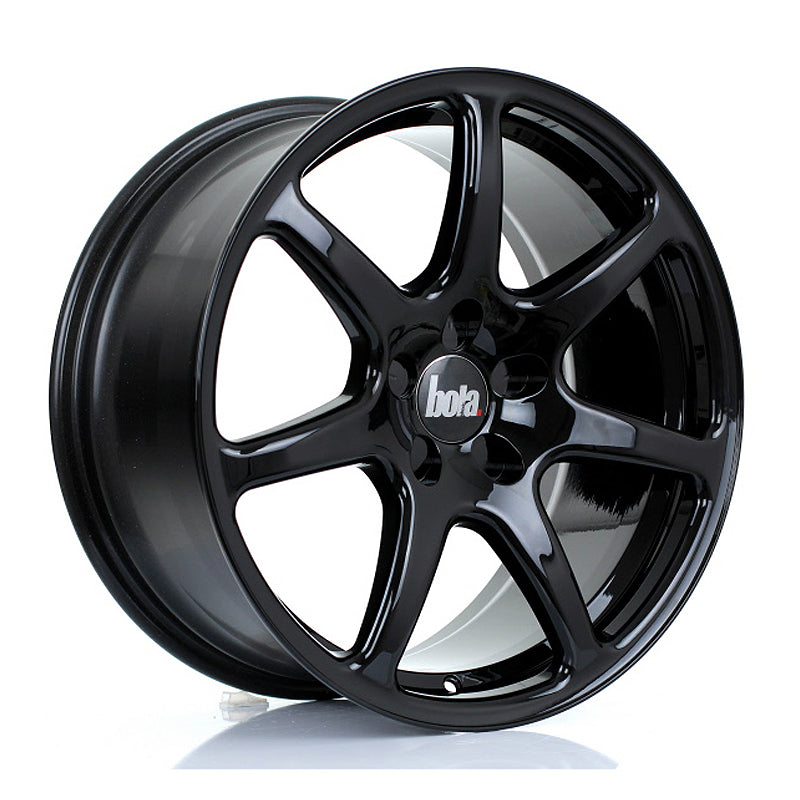 BOLA B7 18x8.5 ET42-45 5X127 GLOSS BLACK