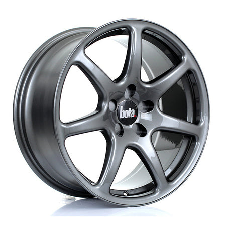 BOLA B7 18x8.5 ET42-45 5X130 GLOSS GUNMETAL