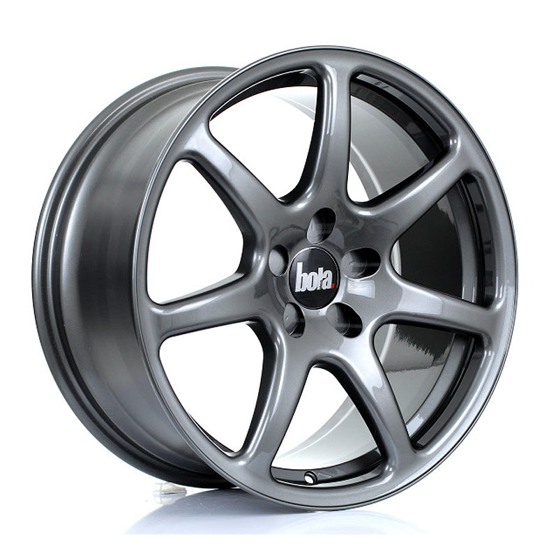 BOLA B7 18x8.5 ET25-45 5X127 GLOSS GUNMETAL