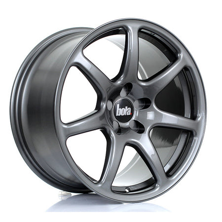 BOLA B7 18x9.5 ET25-45 5X108 GLOSS GUNMETAL