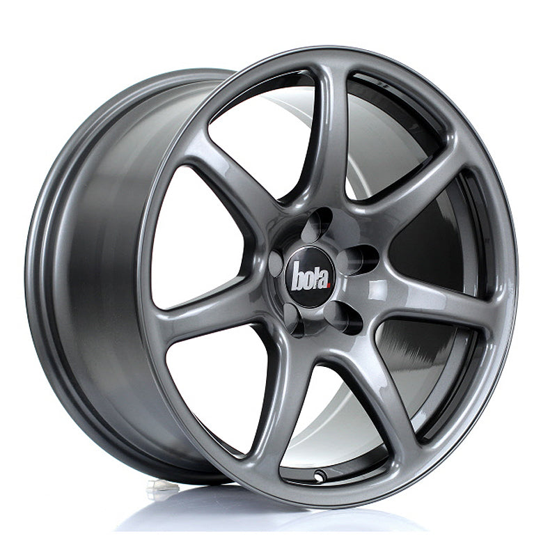 BOLA B7 18x9.5 ET43-45 5X110 GLOSS GUNMETAL