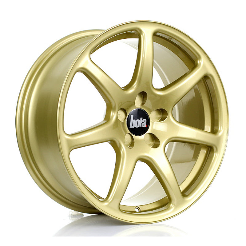 BOLA B7 18x8.5 ET25-45 5X100 GOLD