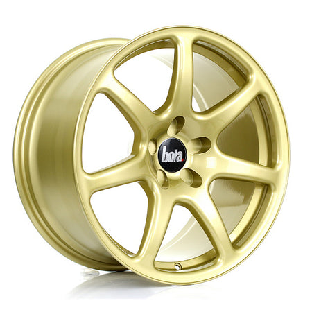 BOLA B7 18x9.5 ET25-45 5X115 GOLD