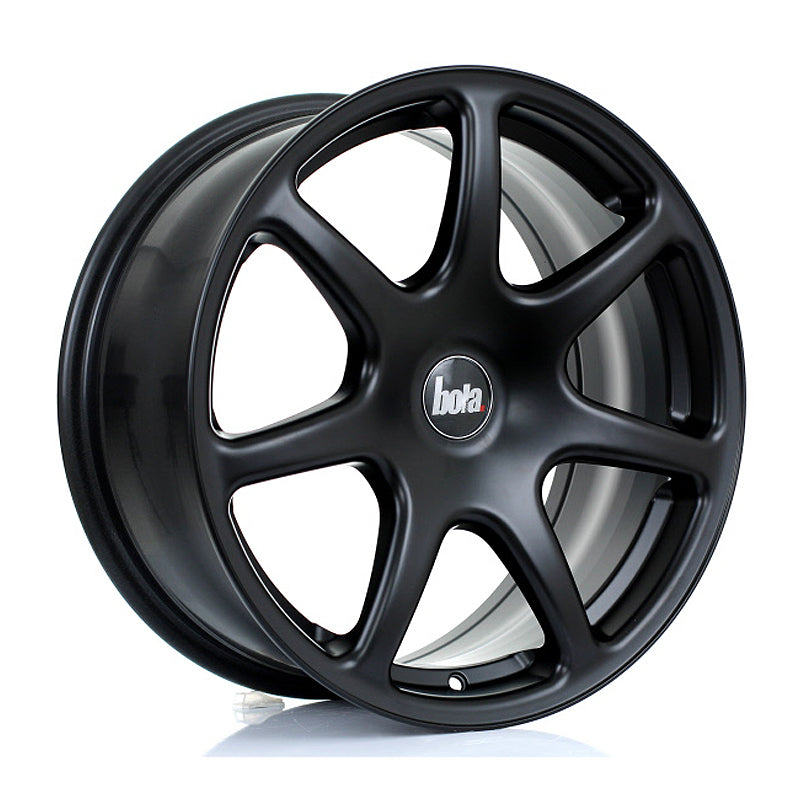 BOLA B7 17x7.5 ET40-45 5X130 MATT BLACK