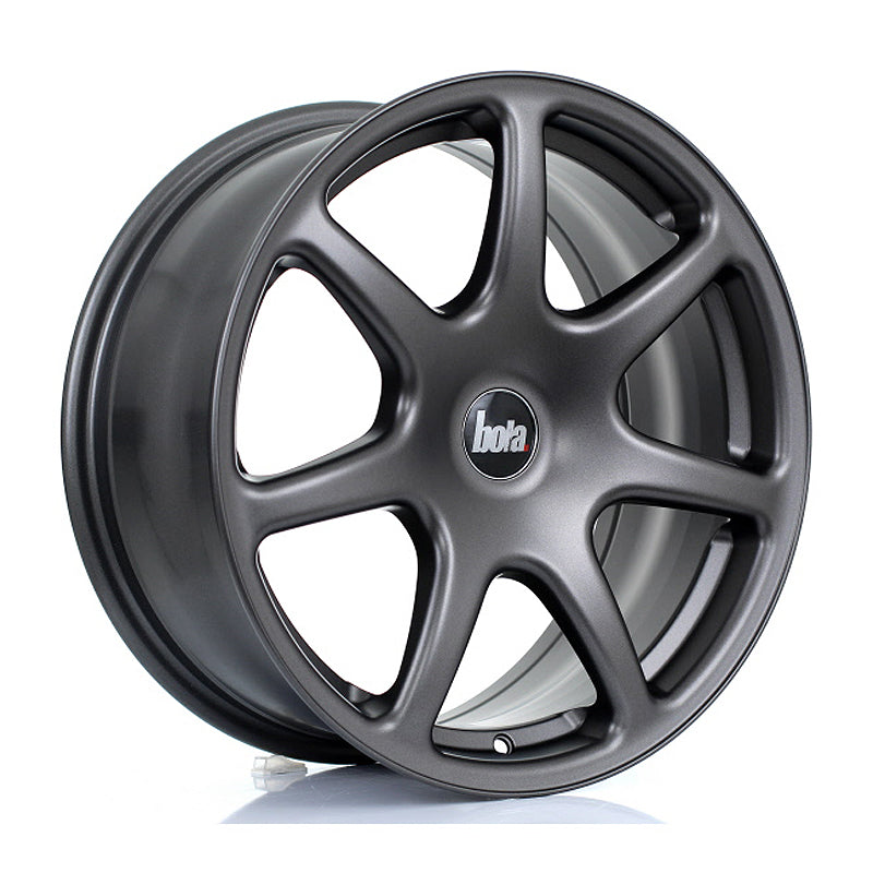 BOLA B7 17x7.5 ET40-45 5X110 MATT GUNMETAL