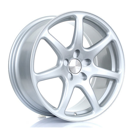 BOLA B7 18x8.5 ET25-45 5X120 SILVER