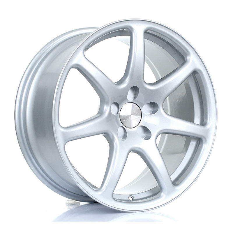 BOLA B7 18x8.5 ET25-45 5X128 SILVER