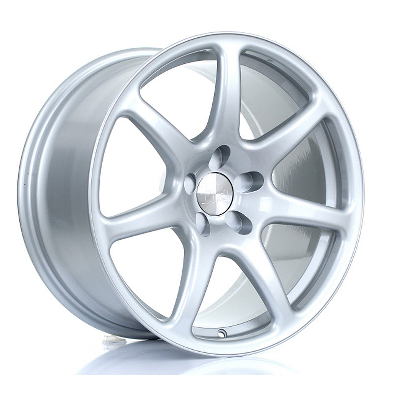 BOLA B7 18x9.5 ET25-45 5X100 SILVER