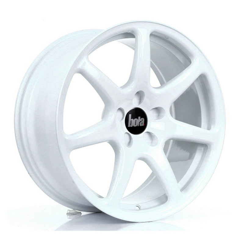 BOLA B7 18x8.5 ET25-45 5X112 WHITE