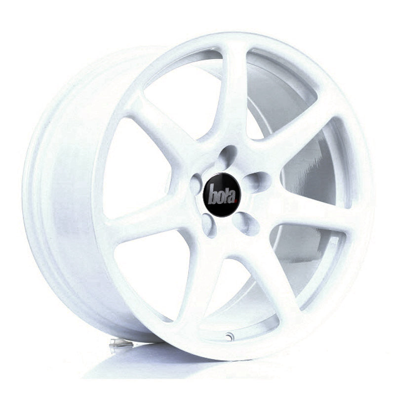 BOLA B7 18x9.5 ET25-45 5X130 WHITE