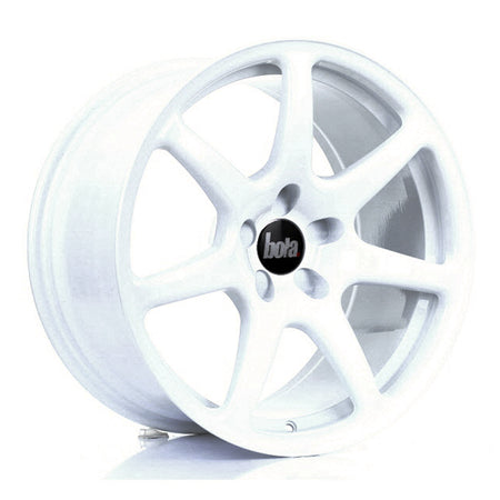 BOLA B7 18x9.5 ET25-45 5X108 WHITE