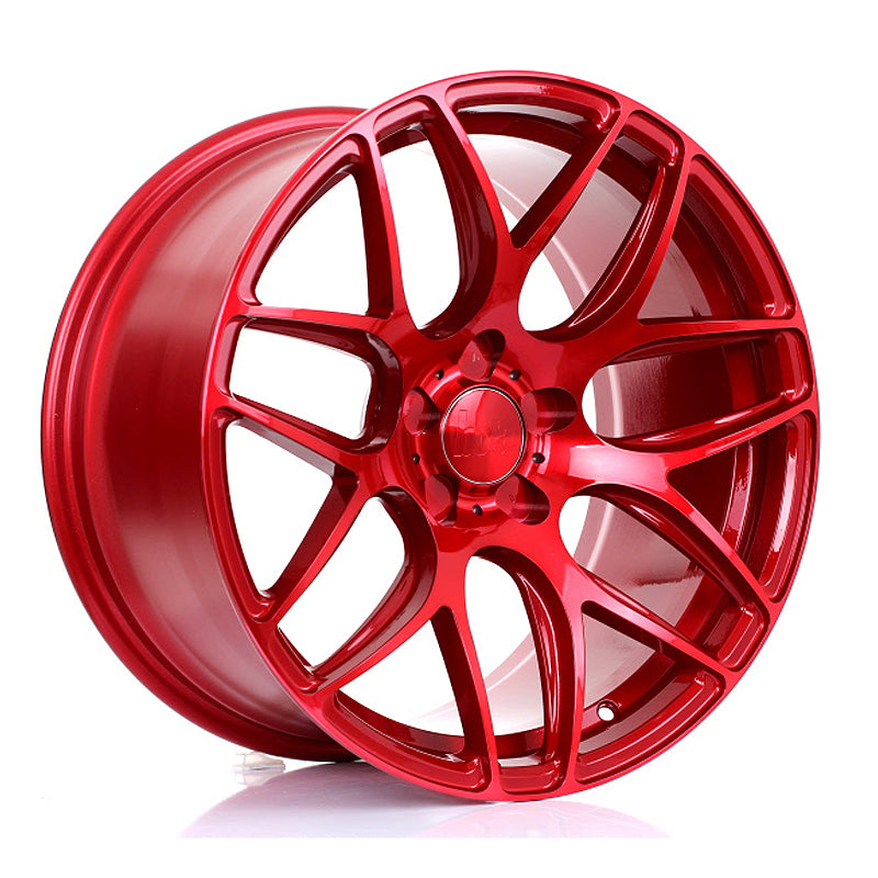 BOLA B8R 18x9.5 ET25-40 5X100 CANDY RED