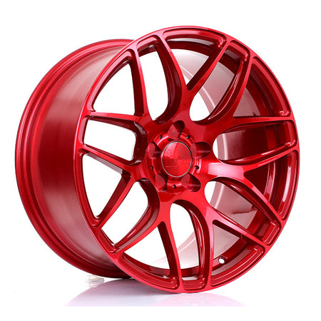 BOLA B8R 18x9.5 ET25-40 5X110 CANDY RED