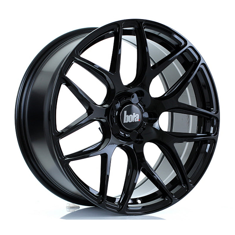 BOLA B8R 19x8.5 ET25-45 5X110 GLOSS BLACK