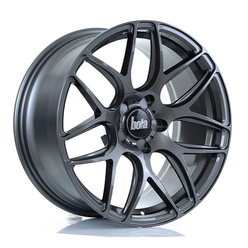 BOLA B8R 18x8.5 ET25-45 5X118 GLOSS GUNMETAL