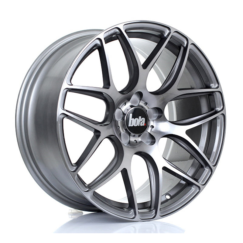BOLA B8R 18x9.5 ET25-45 5X108 GLOSS TITANIUM