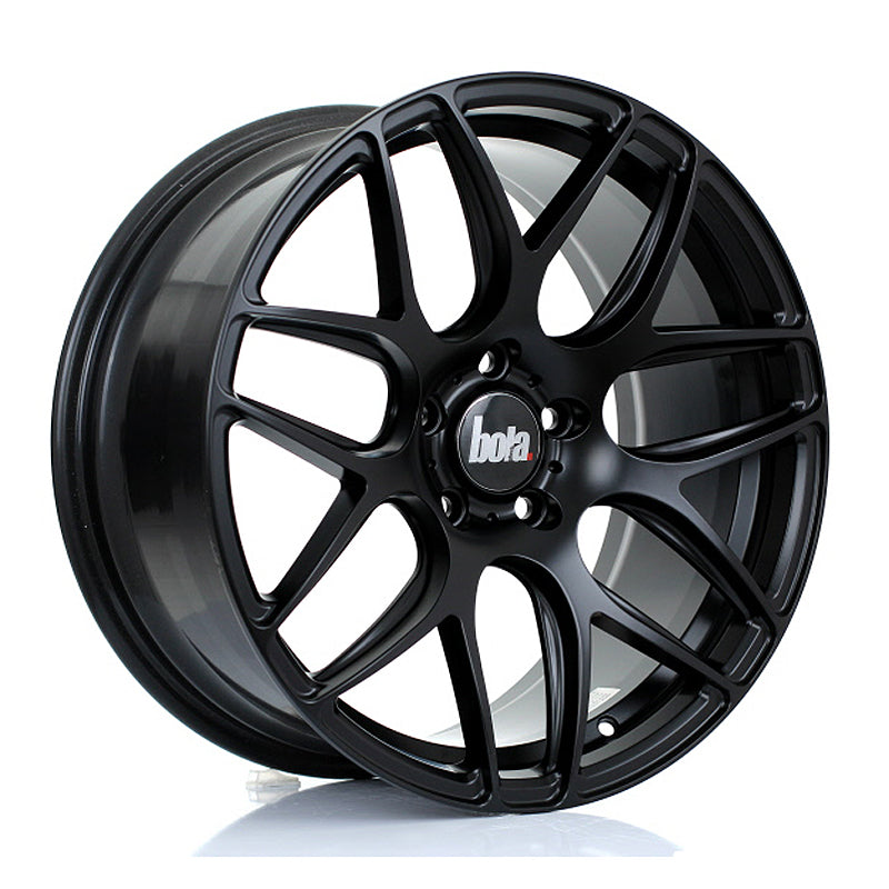 BOLA B8R 18x8.5 ET25-45 5X108 MATT BLACK