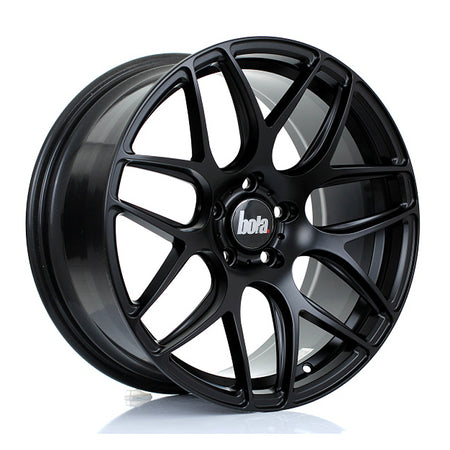BOLA B8R 18x8.5 ET25-45 5X100 MATT BLACK