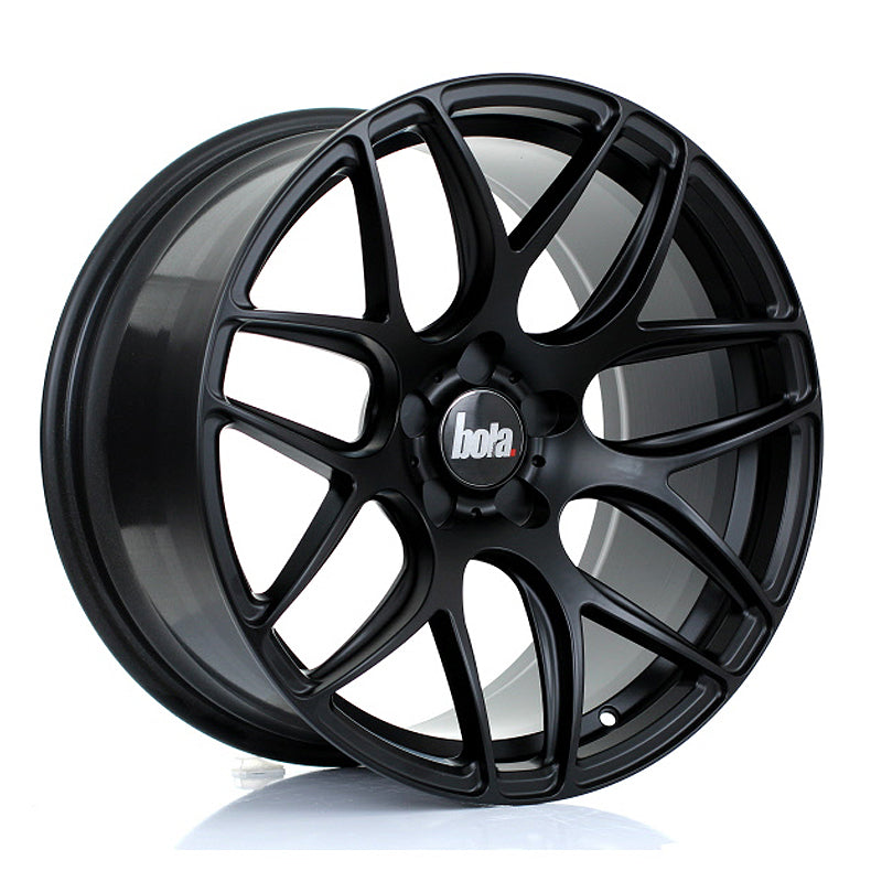 BOLA B8R 18x9.5 ET25-45 5X112 MATT BLACK
