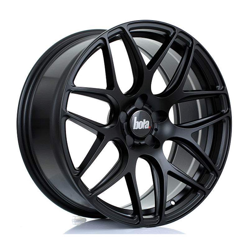 BOLA B8R 19x8.5 ET25-45 5X108 MATT BLACK