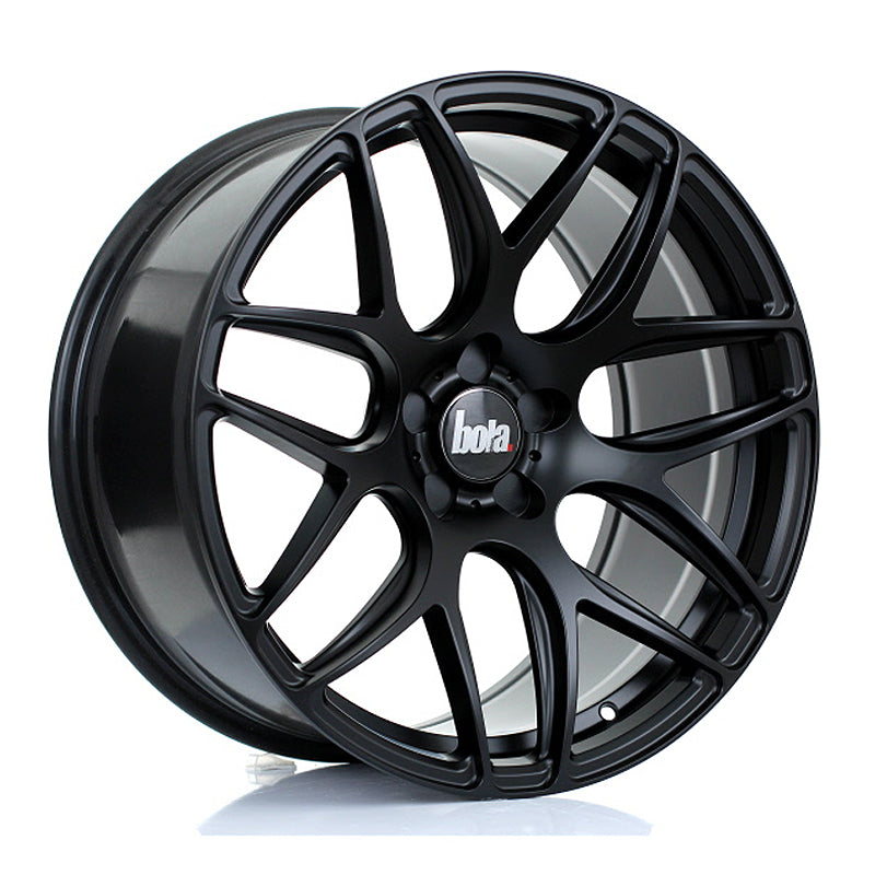 BOLA B8R 19x9.5 ET25-45 5X98 MATT BLACK
