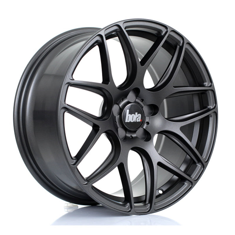 BOLA B8R 18x8.5 ET25-45 5X115 MATT GUNMETAL