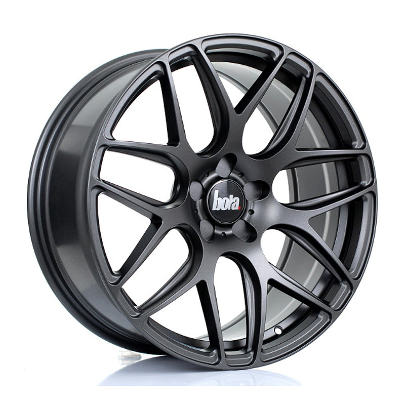 BOLA B8R 19x8.5 ET25-45 5X112 MATT GUNMETAL