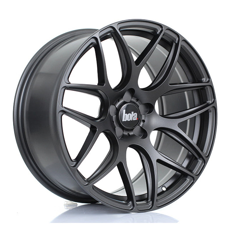 BOLA B8R 19x9.5 ET25-45 5X120 MATT GUNMETAL
