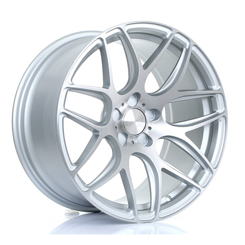 BOLA B8R 18x9.5 ET25-45 5X115 MATT SILVER BRUSHED POLISHED